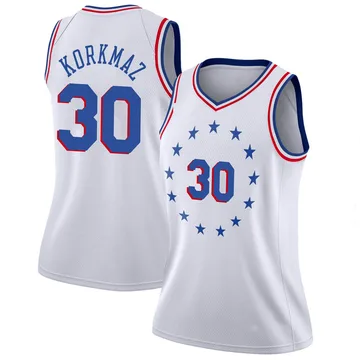 76ers earned jerseys